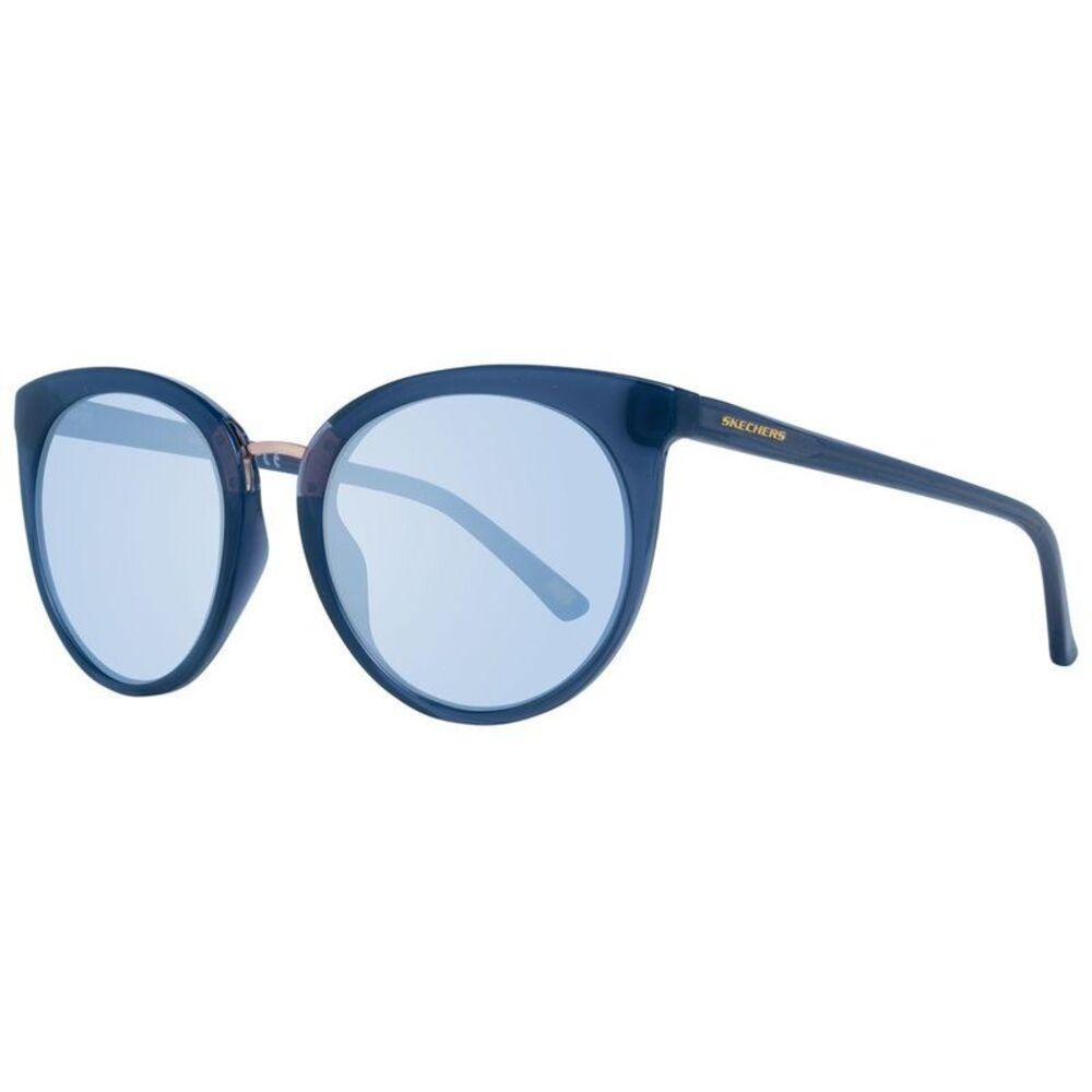SKECHERS Plastic Sunglasses with UV Protection Women Blue